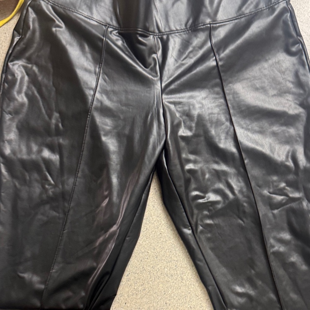 Nine West Black Leggings